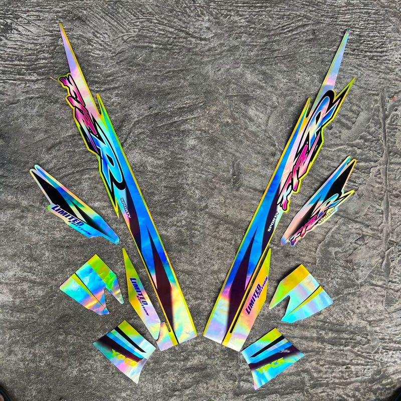 Jual STRIPING FIZR LIMITED EDITION FIZ R LE VARIASI HOLOGRAM | Shopee ...