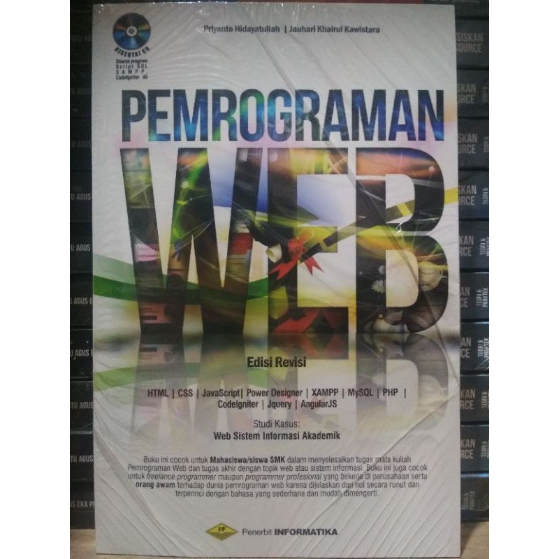 Jual Buku Pemrograman Web Edisi Revisi + CD | Shopee Indonesia