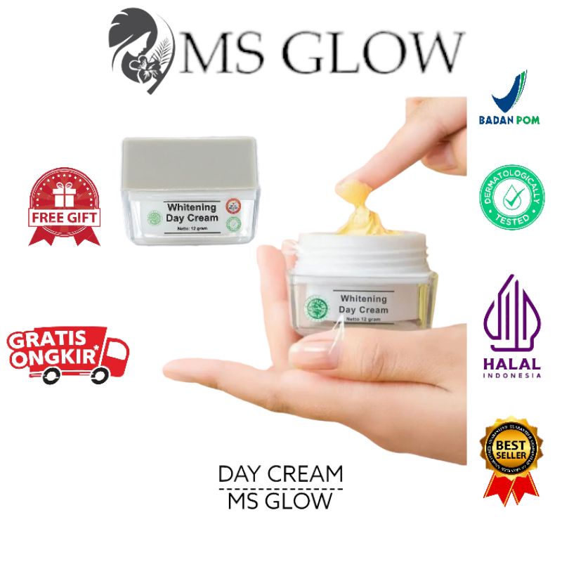 Jual Day Cream Ms Glow Original Ecer Shopee Indonesia