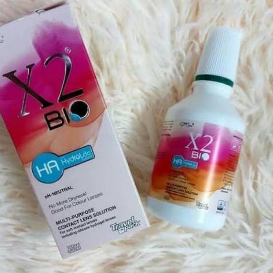 Jual Model Baru CAIRAN SOFTLENS X2 BIO 100ML DENGAN BAHAN HA HYDROLOC ...