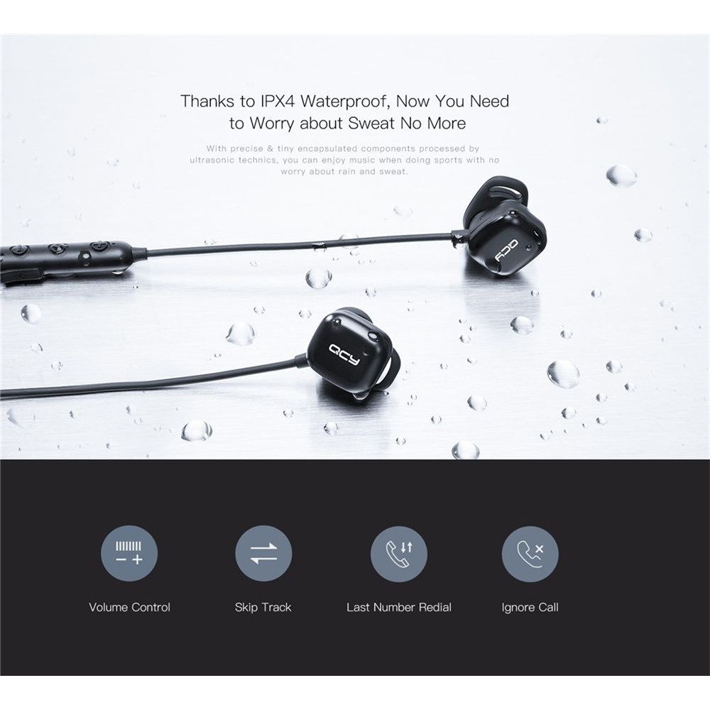 Jual QCY M1 PRO QCY-M1 Bluetooth APTX Headset | Shopee Indonesia