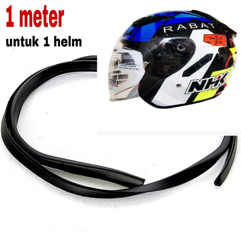 Jual List karet nhk r1 / karet helm nhk r1 | Shopee Indonesia