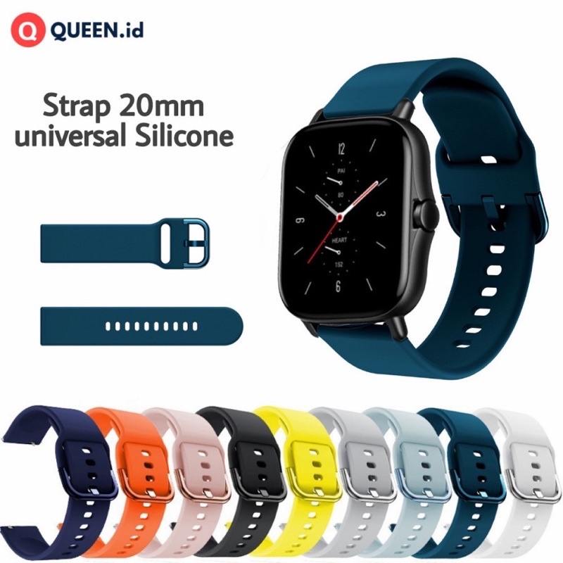 Ukuran strap clearance amazfit bip