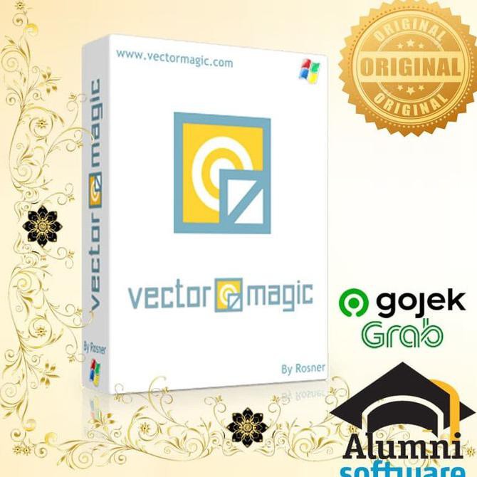 Jual Full Version Vector Magic Desktop Design Software - Garansi ...