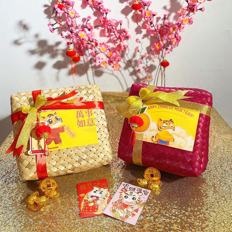 Jual Hampers Imlek Paket Besek Hampers Imlek Murah Gratis Kartu Ucapan Imlek Angpao