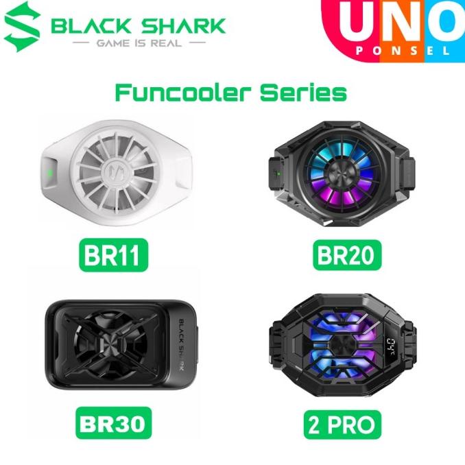 Jual Black Shark Pro Funcooler Br Blackshark Fun Cooler Cooling Fan Shopee Indonesia