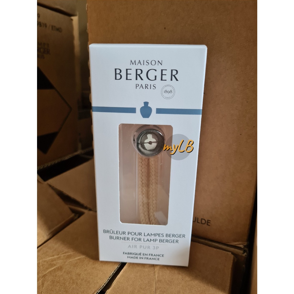 MAISON BERGER (Lampe Berger Air PUR 3P Catalytic Burner 