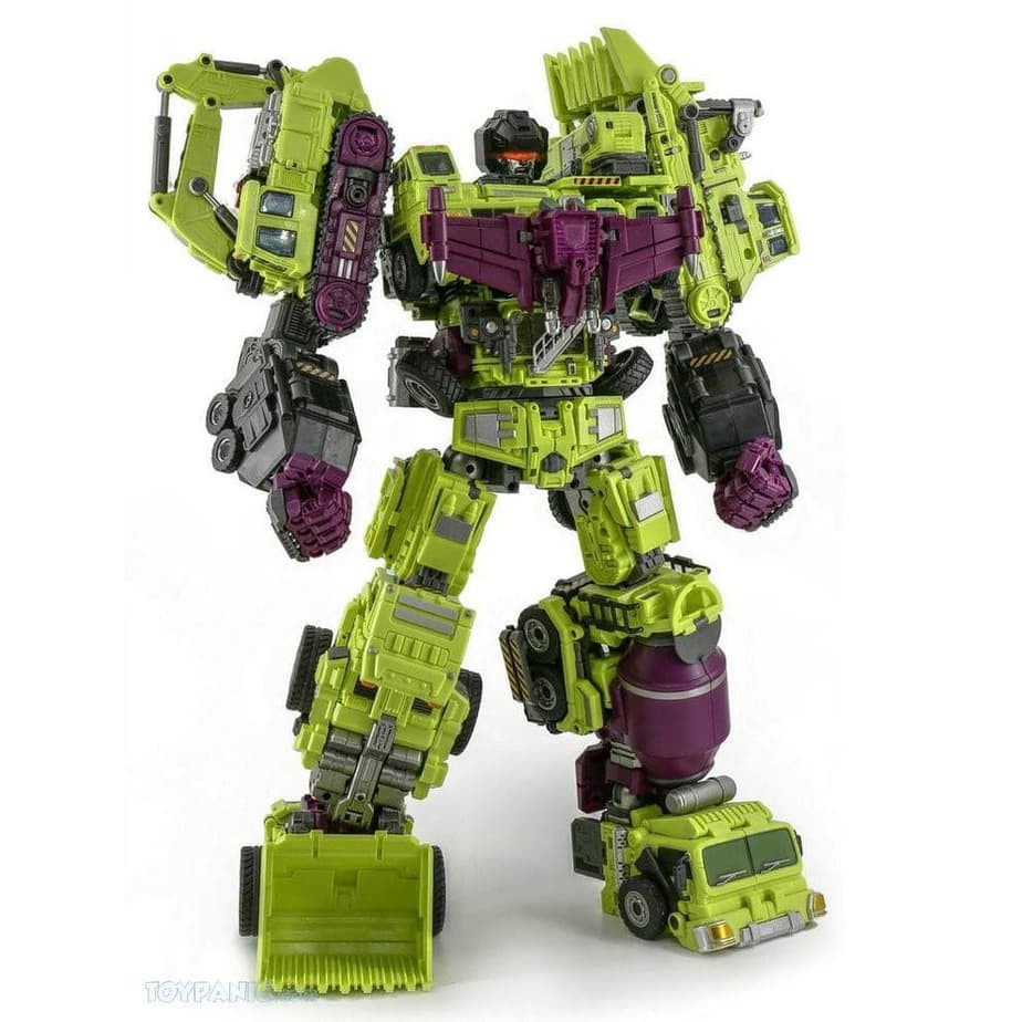 Jual HS 5P Mainan Robot Jinbao Devastator Hijau | Shopee Indonesia