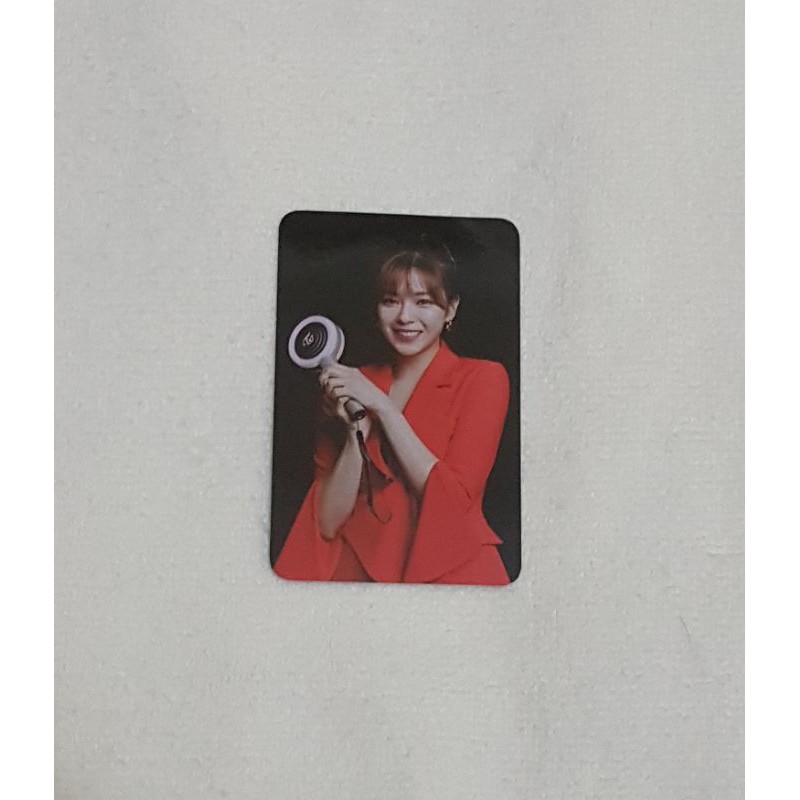 Jual TWICE Candy Bong Z Official Photocard (PC) Jeongyeon Shopee