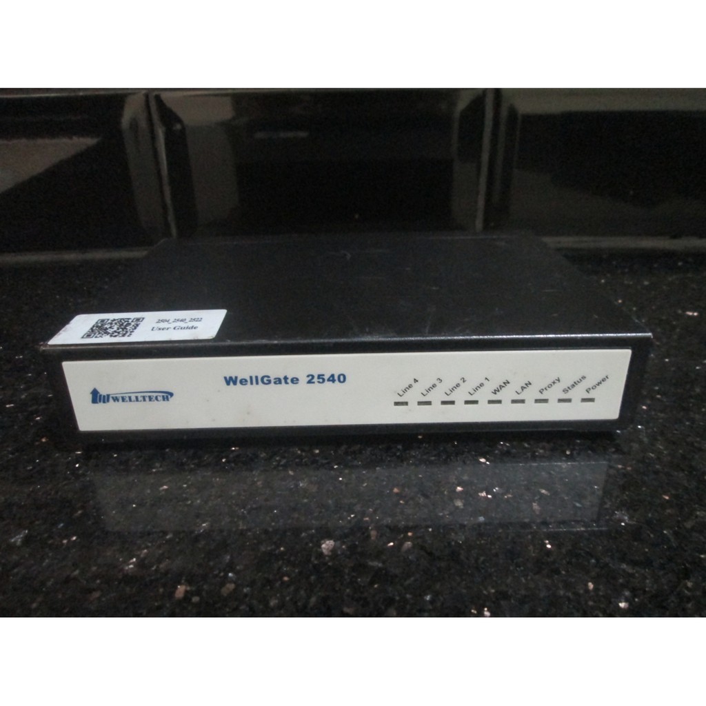 Jual Voip Gateway WellTech WellGate 2540 Dengan 4 Port FXO | Shopee ...