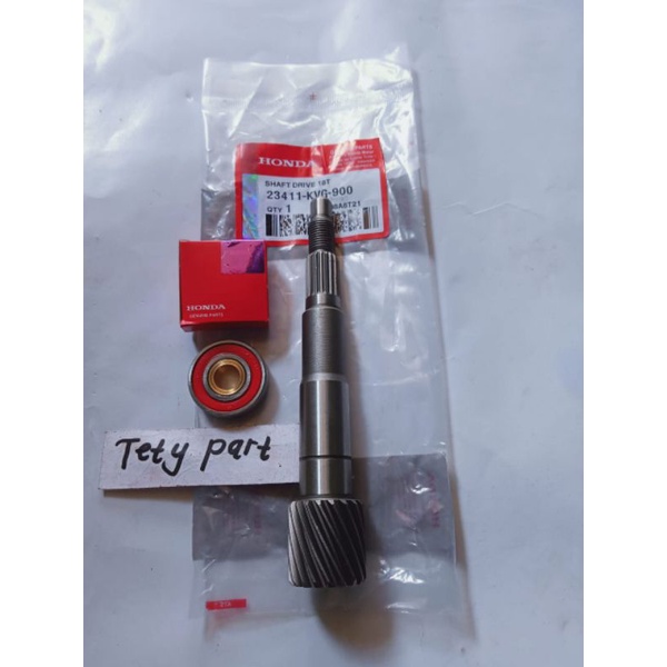 Jual as puly+bearing/laher cvt Honda Vario 110 lama/Vario 110 CBS