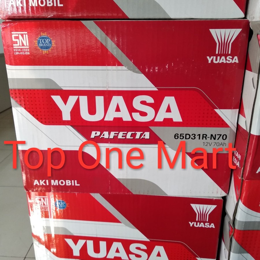 Jual AKI MOBIL YUASA N70-PF AKI BASAH YUASA N70 PAFECTA N 70 | Shopee