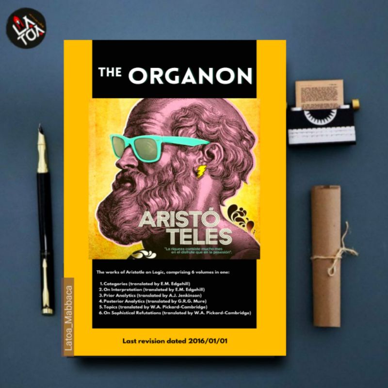 Jual THE ORGANON ARISTOTLE | The works of Aristotle on Logic ...