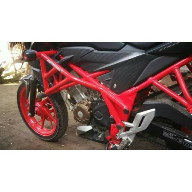 Jual Tubular Crashbar Frame Slider Old CB150R | Shopee Indonesia