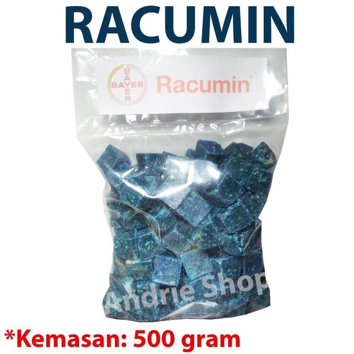Jual Racumin Racun Tikus Kemasan 1/2 Kg Wax Block Asli Produk BAYER ...