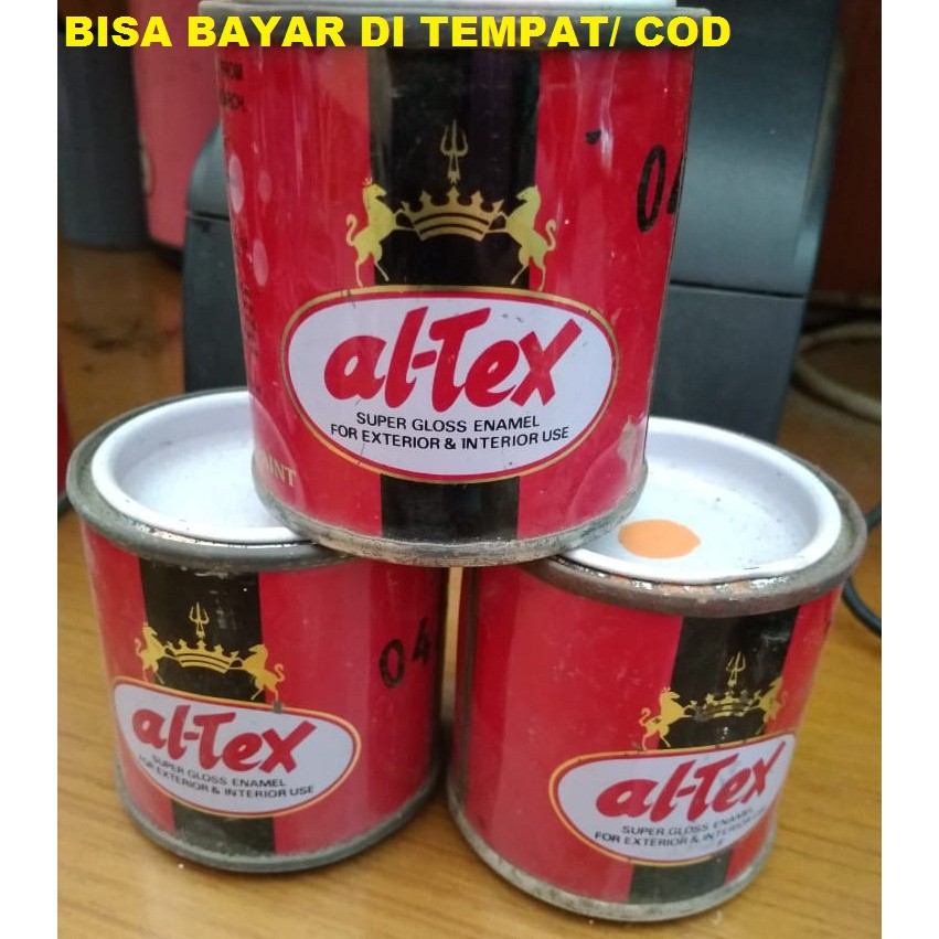 Jual Cat Kayu Dan Besi Altex 100 G Shopee Indonesia 7662