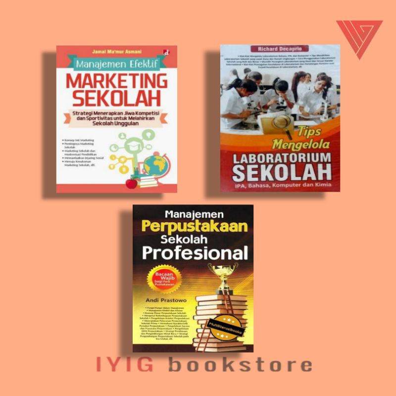 Jual Buku Manajemen Efektif Marketing Sekolah/Tips Mengelola ...