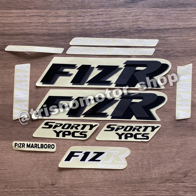 Jual striping body yamaha fiz r f1z r sporty sticker stiker fizr f1zr ...