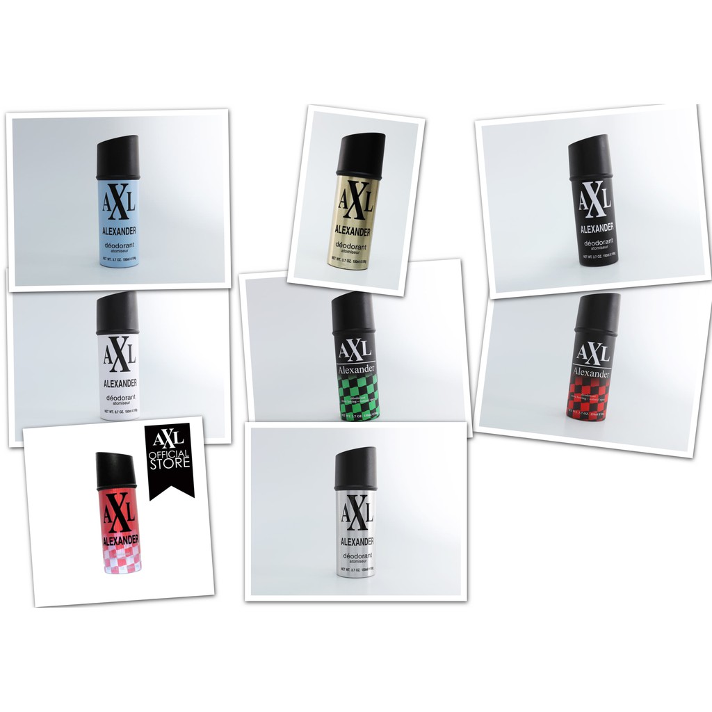 Jual Parfum Deo Spray AXL / Alexander Deo Spray 150ml | Shopee Indonesia