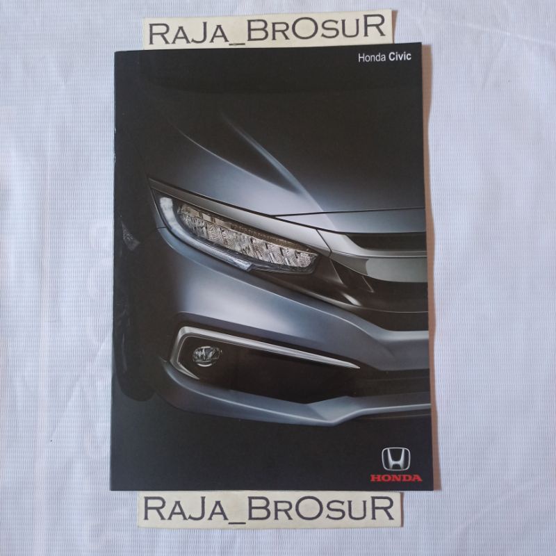 Jual Poster Brosur Katalog Booklet Honda Civic Turbo 2021 | Shopee ...