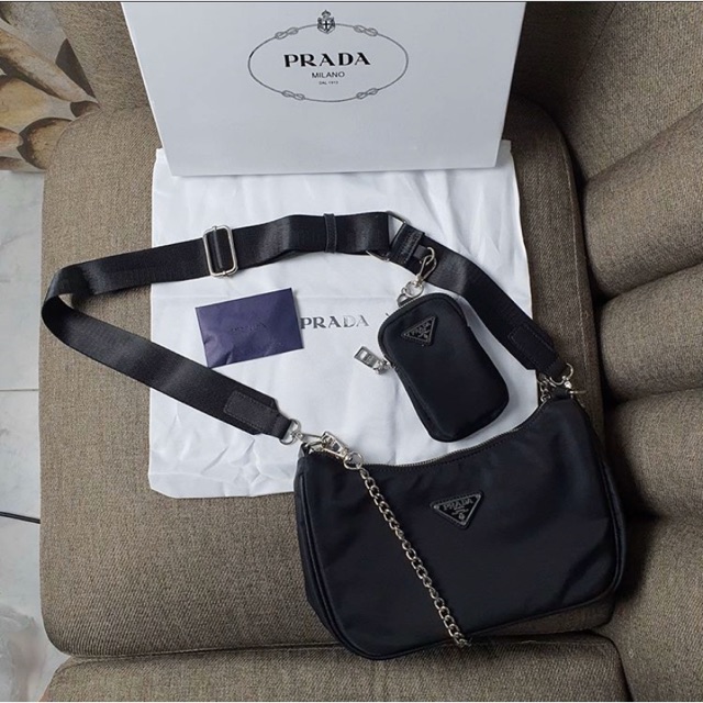 Prada tas multi pochette sale