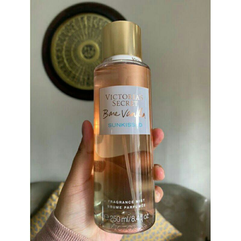 Jual Victoria Secret Bare Vanilla Sunkissed Body Mist 250ml Shopee Indonesia 