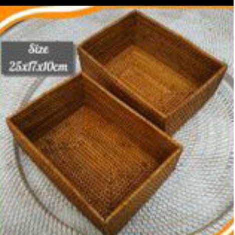 Jual rattan box sQuare | Shopee Indonesia