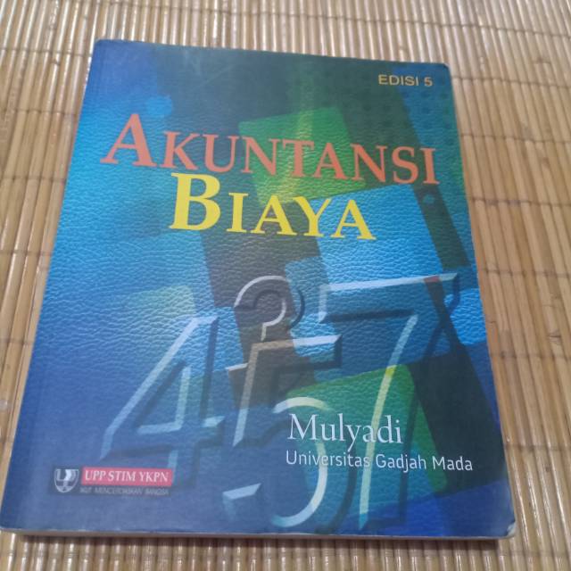 Jual Buku Akuntansi Biaya Buku Mata Kuliah Buku Pelajaran | Shopee ...