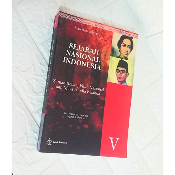 Jual SEJARAH NASIONAL INDONESIA V " Zaman Kebangkitan Nasional Dan Masa ...