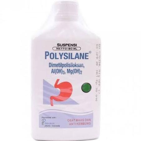 Jual Polysilane suspensi 180ml per botol. | Shopee Indonesia