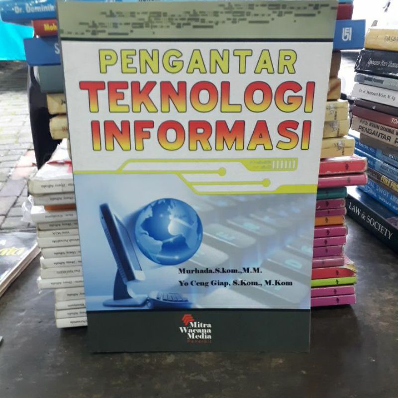 Jual BUKU ORIGINAL PENGANTAR TEKNOLOGI INFORMASI | Shopee Indonesia
