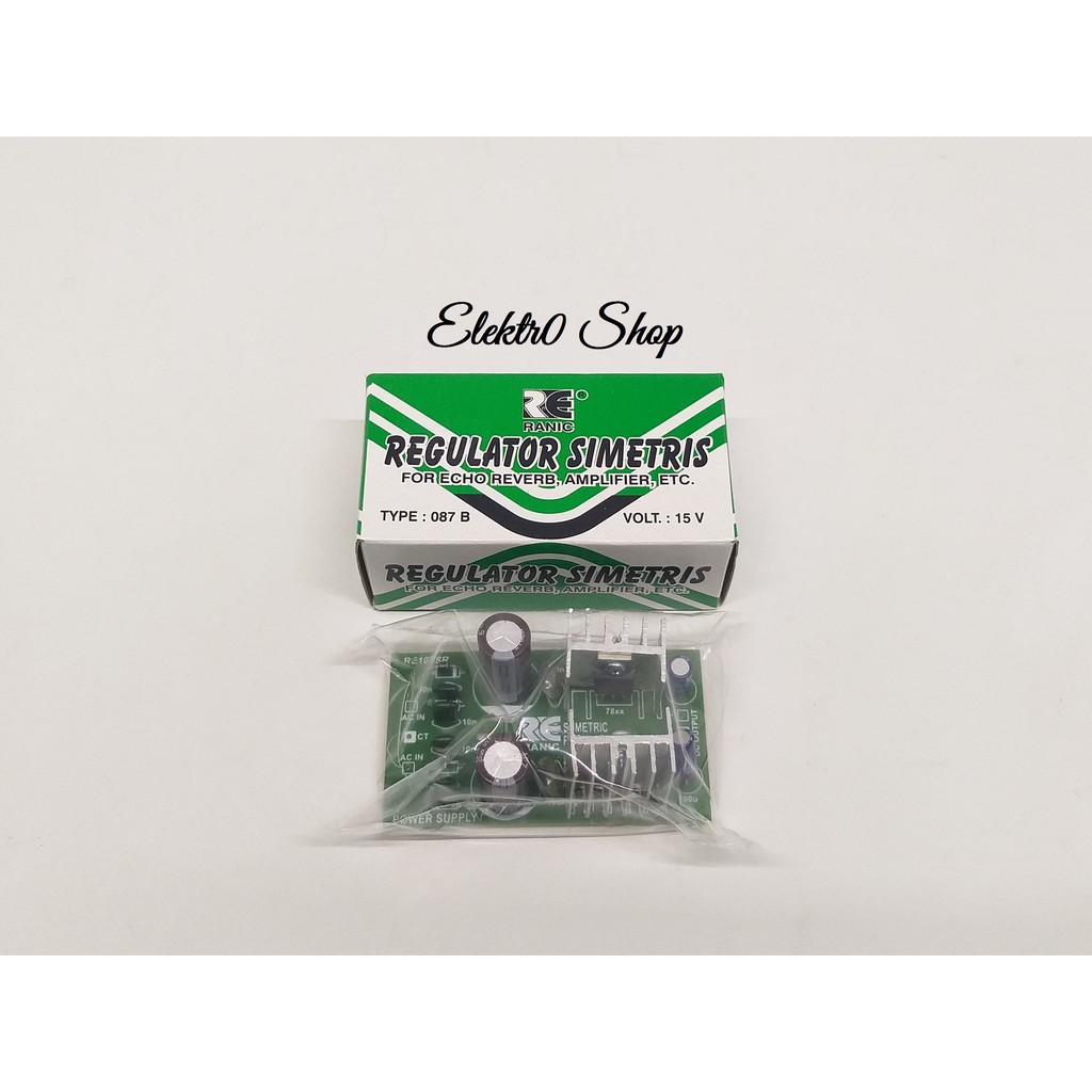 Jual Kit Ranic Regulator Simetris 15 V | Shopee Indonesia
