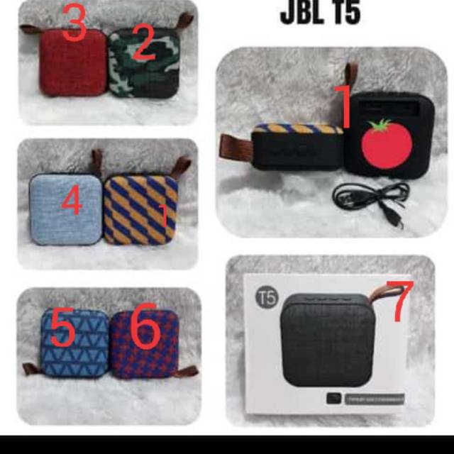 Jual Speaker bluetooth JBL T5 wireless music | Shopee Indonesia
