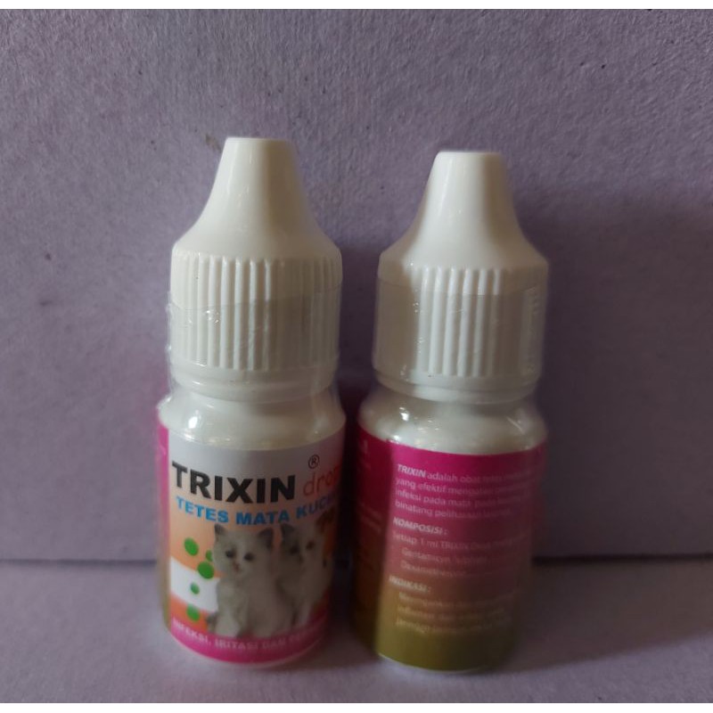 Jual Obat Mata Kucing trixin drops Atasi Iritasi Belekan Dan peradangan ...