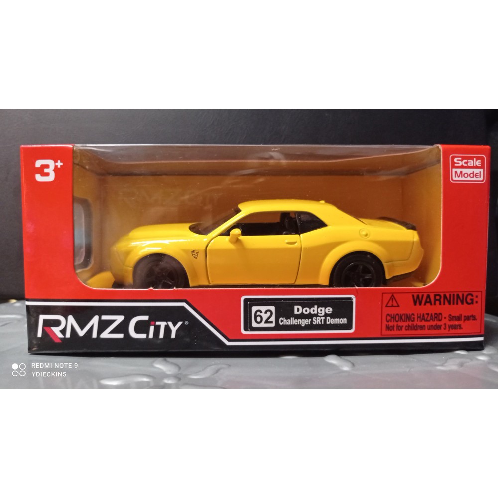 Rmz city dodge challenger online