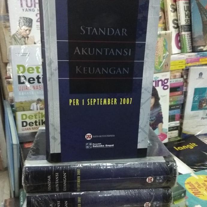 Jual Buku Standar Akuntansi Keuangan Shopee Indonesia