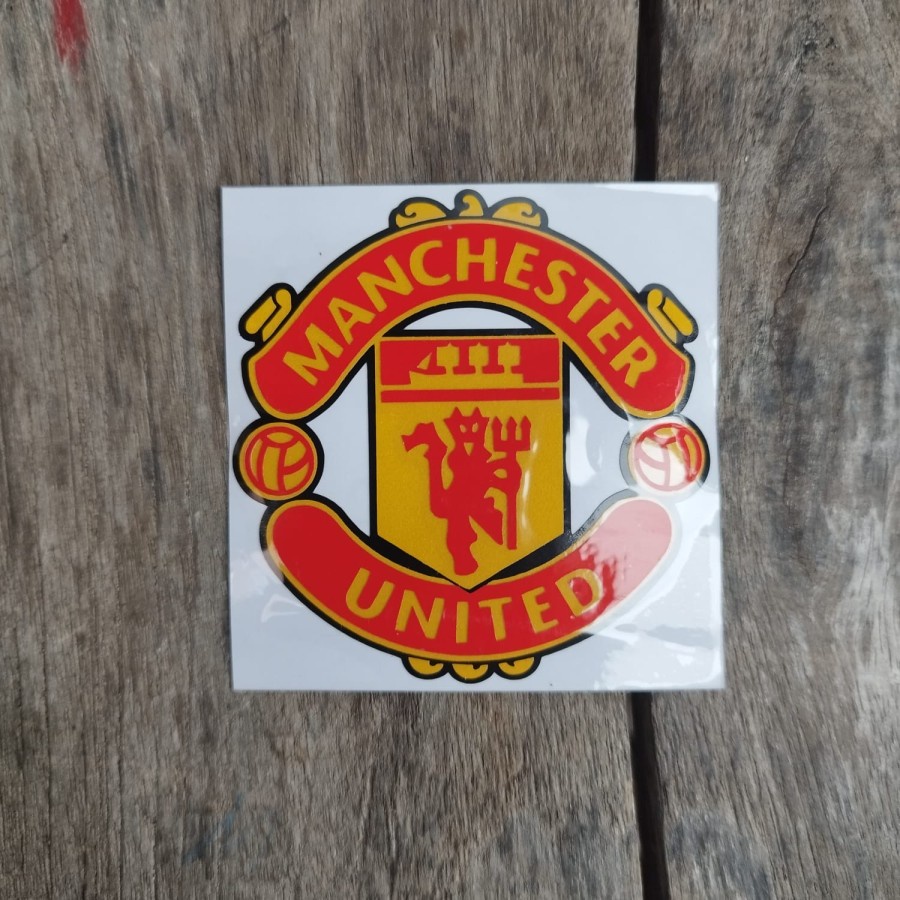 Jual Stiker cutting sticker manchester united bola kaca motor mobil ...