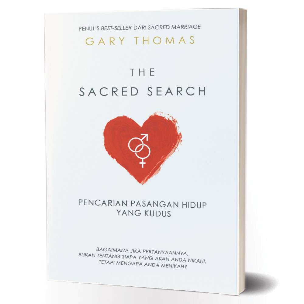 Jual The Sacred Search ( Pencarian Pasangan Hidup Yang Kudus ) - Gary Thomas | Shopee Indonesia