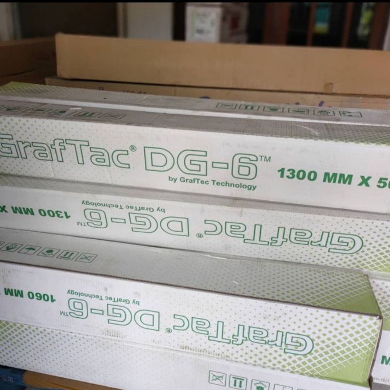 Jual Stiker Graftac DG 6 uk 1.3m x 50m | Shopee Indonesia