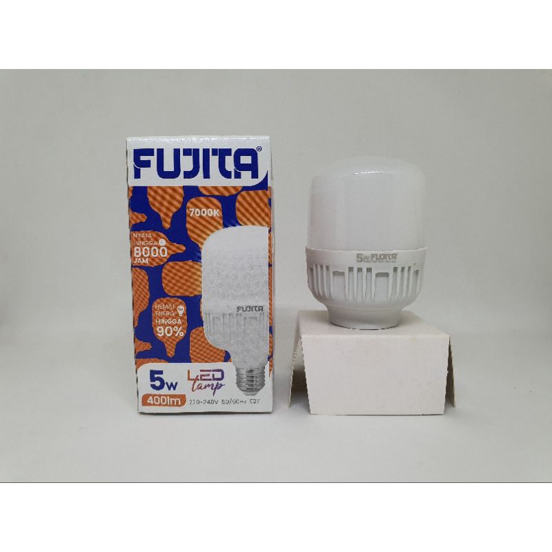 Jual Lampu LED Fujita Putih 5 W | Shopee Indonesia