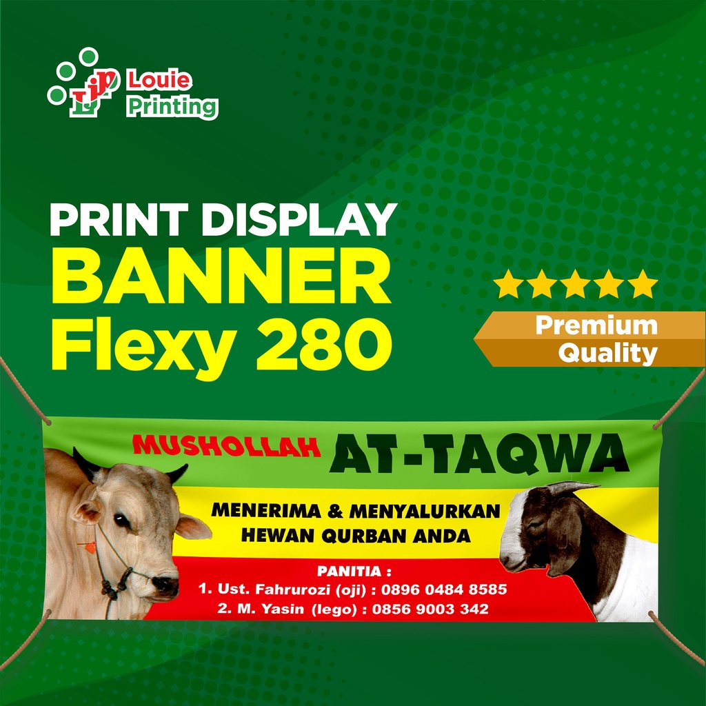 Jual Banner / Spanduk Flexi china 280gr | Shopee Indonesia