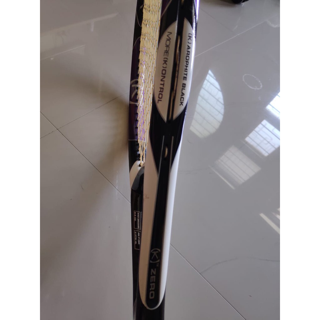 Jual Raket tenis Wilson K factor zero | Shopee Indonesia
