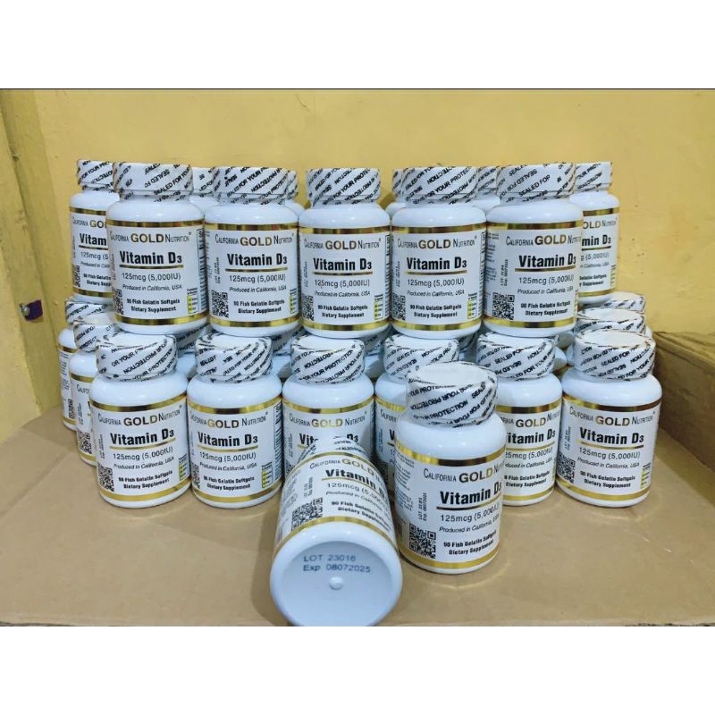 Jual California Gold Nutrition Vitamin D3 | Shopee Indonesia