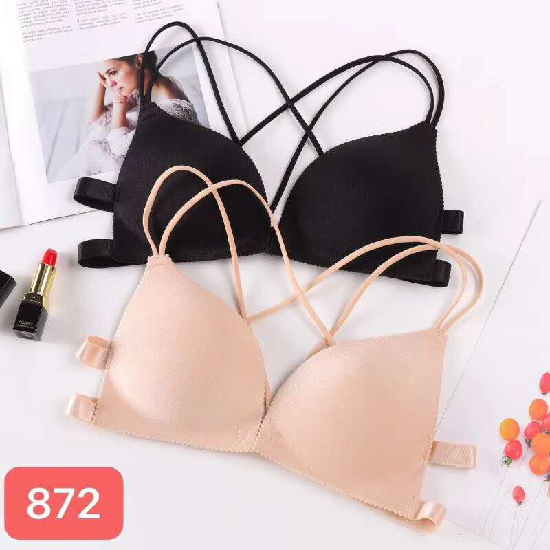 Jual Bra Shop-BS 238 Bra wanita Sexy Fashion Korea BH Push Up Tanpa Kawat -  Black, 36 - Kab. Tangerang - Bra Shop 118