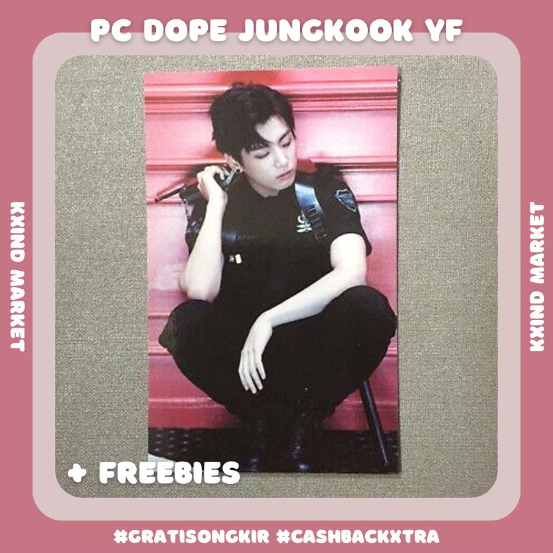 BTS Jungkook Dope shops PC