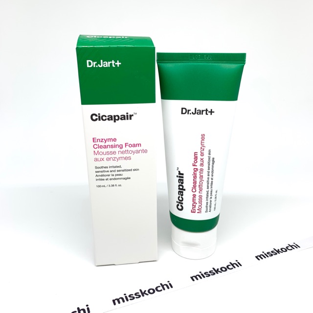 Jual DR JART CICAPAIR / DR.JART+ CICAPAIR Enzyme Cleansing Foam 100ml ...