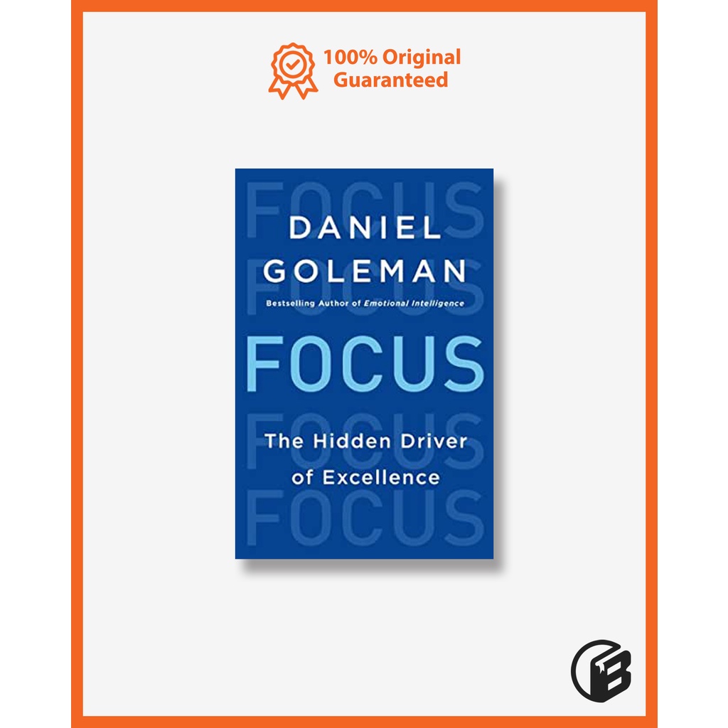 Jual Buku Import Focus by Daniel Goleman (Original Mass Paperback ...