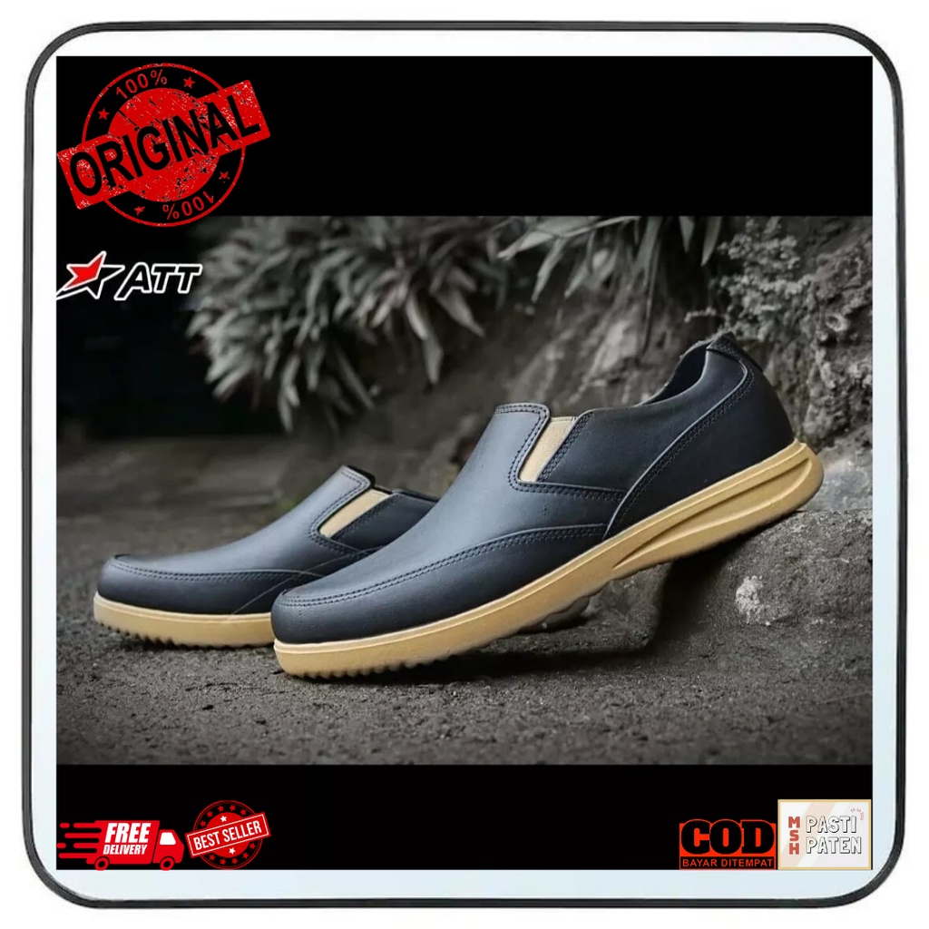Jual PRO ATT AWK 595 ORI SIZE 40-43 Sepatu pantofel pria Sepatu karet ...
