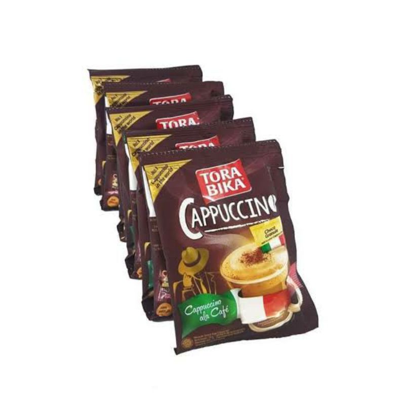 Jual Torabika Cappuccino Renceng (10 Sachet) | Shopee Indonesia