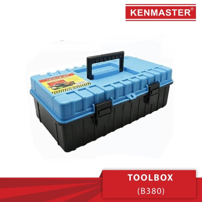 Jual TOOLBOX / KOTAK PENYIMPANAN PERKAKAS / TOOLBOX BESAR B380 ...